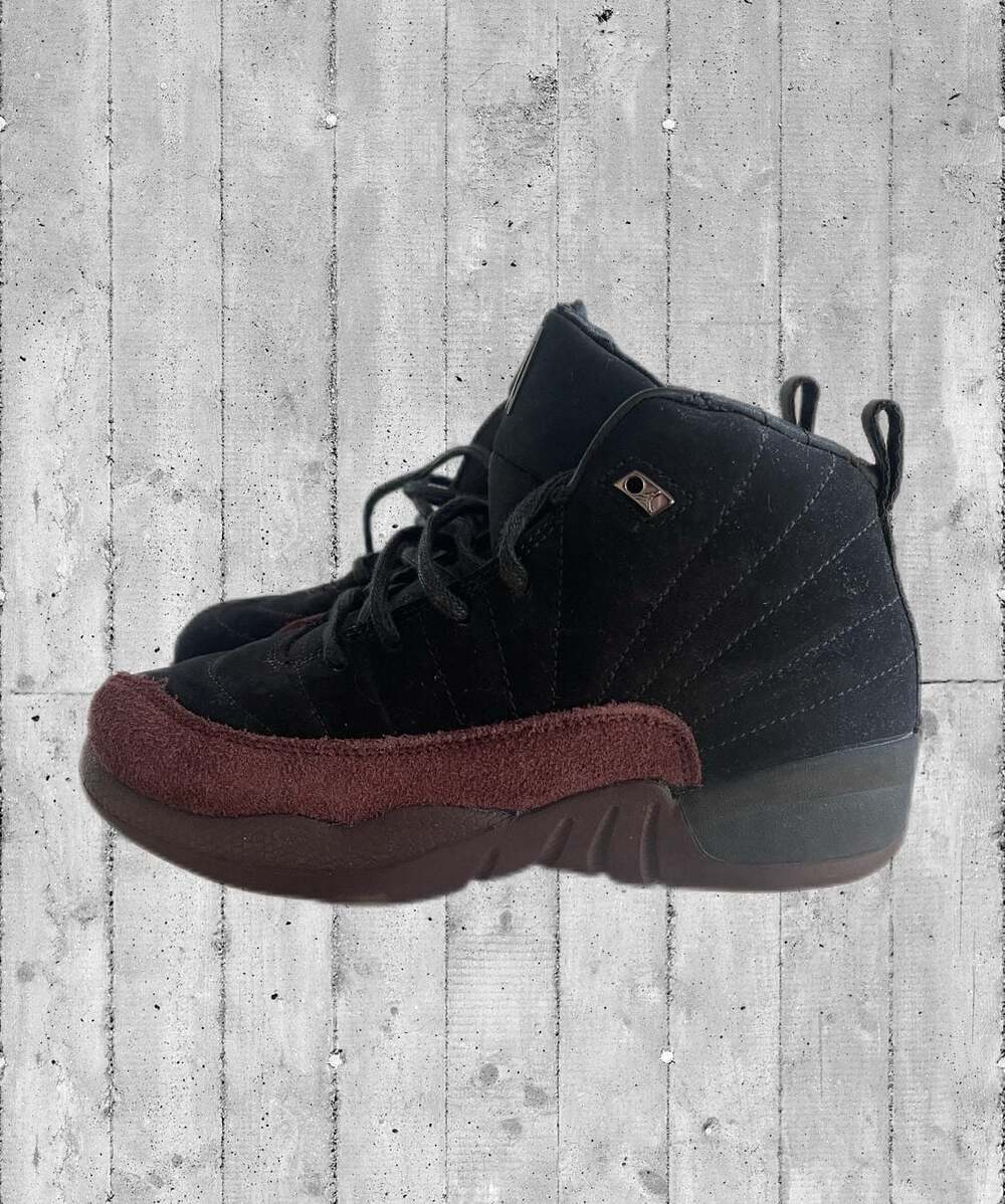 A Ma Manière x Air Jordan 12 Retro SP 'Black' Sneaker